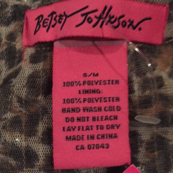 Betsey Johnson pink floral print bolero (sz sm) - Picture 3 of 6